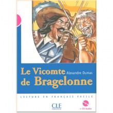 Le Vicomte de Bragelonne avec CD audio