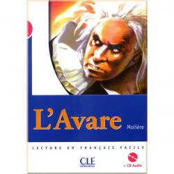L'Avare avec CD audio