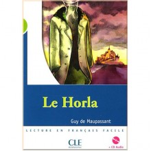 Le Horla avec CD audio
