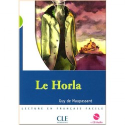 Le Horla avec CD audio