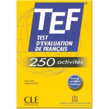 TEF 250 Activités