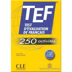 TEF 250 Activités