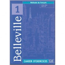 Belleville 1 Cahier d'exercices avec CD audio