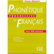 Phonétique Progressive du Français Débutant Livre