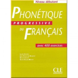 Phonétique Progressive du Français Débutant Livre