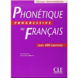 Phonétique Progressive du Français Intermédiaire Livre