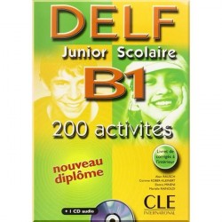 DELF Junior Scolaire B1 avec CD audio
