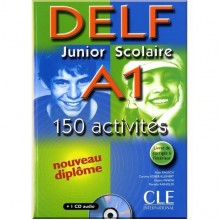 DELF Junior Scolaire A1 avec CD audio