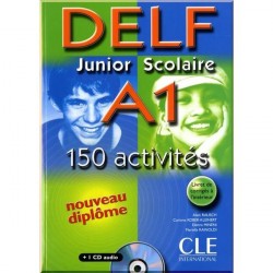DELF Junior Scolaire A1 avec CD audio