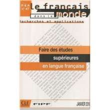 Recherches et applications n°47: Faire des études supérieures en langue française