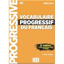 Vocabulaire Progressif du Français 3e Édition Débutant