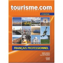 Tourisme.com 2e Édition Livre de l'élève avec CD audio