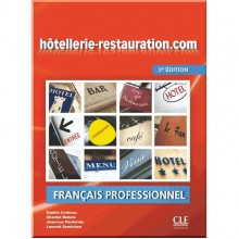 Hôtellerie-Restauration.com 2e Édition Livre de l'élève avec CD audio