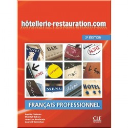 Hôtellerie-Restauration.com 2e Édition Livre de l'élève avec CD audio