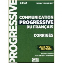 Communication Progressive du Français Perfectionnement Corrigés