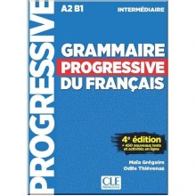 Grammaire Progressive du Français 4e Édition Intermédiaire