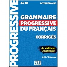 Grammaire Progressive du Français 4e Édition Intermédiaire Corrigés