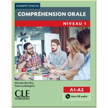 Compétences: Compréhension orale 1 avec CD audio
