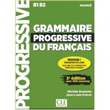 Grammaire Progressive du Français 3e Édition Avancé