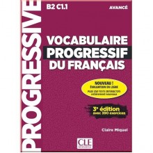 Vocabulaire Progressif du Français 3e Édition Avancé avec CD audio