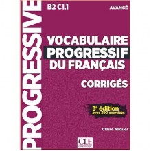 Vocabulaire Progressif du Français 3e Édition Avancé Corrigés