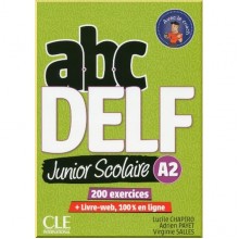 ABC DELF Junior Scolaire A2