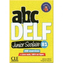ABC DELF Junior Scolaire B1