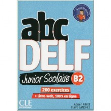 ABC DELF Junior Scolaire B2