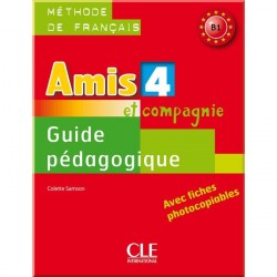 Amis et compagnie 4 Guide Pédagogique avec fishes photocobiables