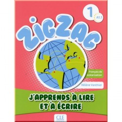 ZigZag 1 J'apprends à lire et à écrire