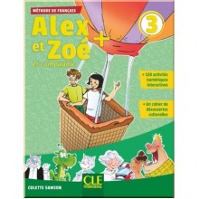 Alex et Zoé+ 3 Méthode de Français — Livre de l'élève