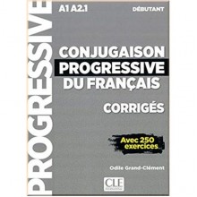 Conjugaison Progressive du Français Débutant Corrigés