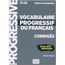 Vocabulaire Progressif du Français Perfectionnement Corrigés