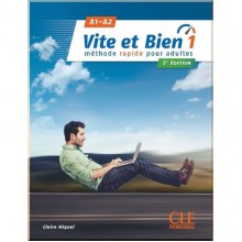 Vite et bien 2e Édition 1 Livre avec CD audio