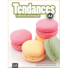 Tendances A2 Méthode de Français — Livre de l'élève avec DVD-ROM