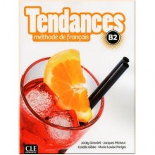 Tendances B2 Méthode de Français — Livre de l'élève avec DVD-ROM