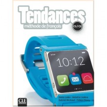 Tendances C1/C2 Méthode de Français — Livre de l'élève avec DVD-ROM