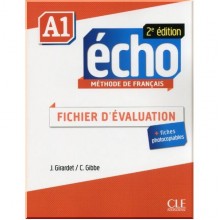 Écho 2e Édition A1 Fichier d'évaluation