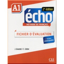 Écho 2e Édition A1 Fichier d'évaluation