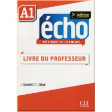 Écho 2e Édition A1 Livre du Professeur