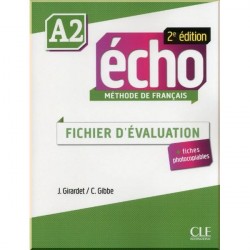 Écho 2e Édition A2 Fichier d'évaluation