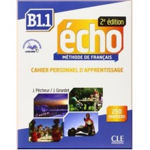 Écho 2e Édition B1.1 Cahier d'apprentissage avec CD audio et Livre-web