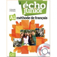 Écho Junior A1 Méthode de Français — Livre de l'élève avec DVD-ROM