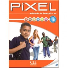 Pixel 1 Méthode de Français — Livre de l'élève avec DVD-ROM