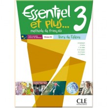 Essentiel et plus... 3 Livre de l'élève avec CD audio