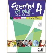 Essentiel et plus... 4 Livre de l'élève avec CD audio