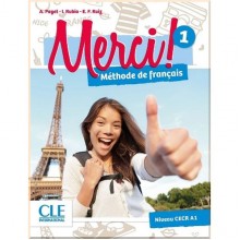 Merci! 1 Méthode de Français — Livre de l'élève avec DVD-ROM