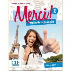 Merci! 1 Méthode de Français — Livre de l'élève avec DVD-ROM
