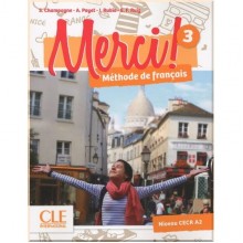 Merci! 3 Méthode de Français — Livre de l'élève avec DVD-ROM