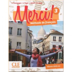 Merci! 3 Méthode de Français — Livre de l'élève avec DVD-ROM